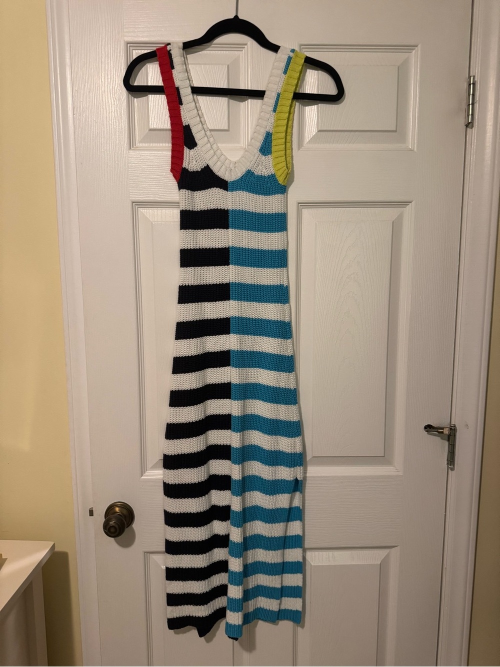 Staud Seashore Knit Dress